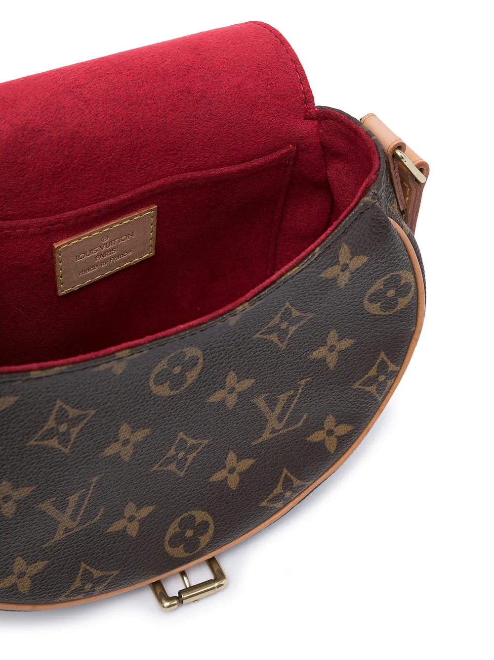 фото Louis vuitton сумка через плечо tambourin 2004-го года