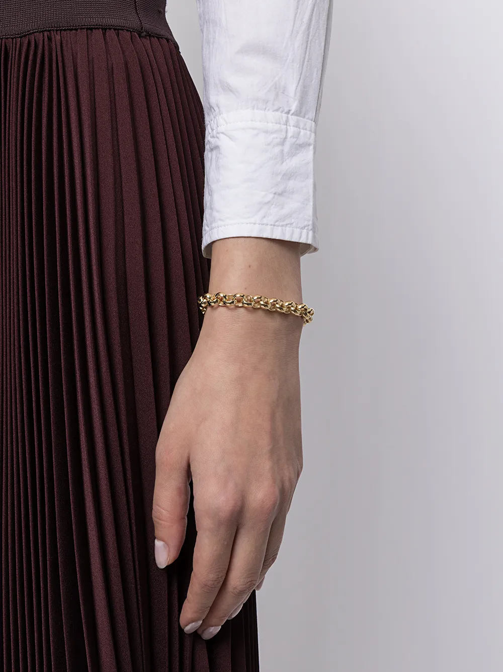 фото Laura lombardi цепочный браслет