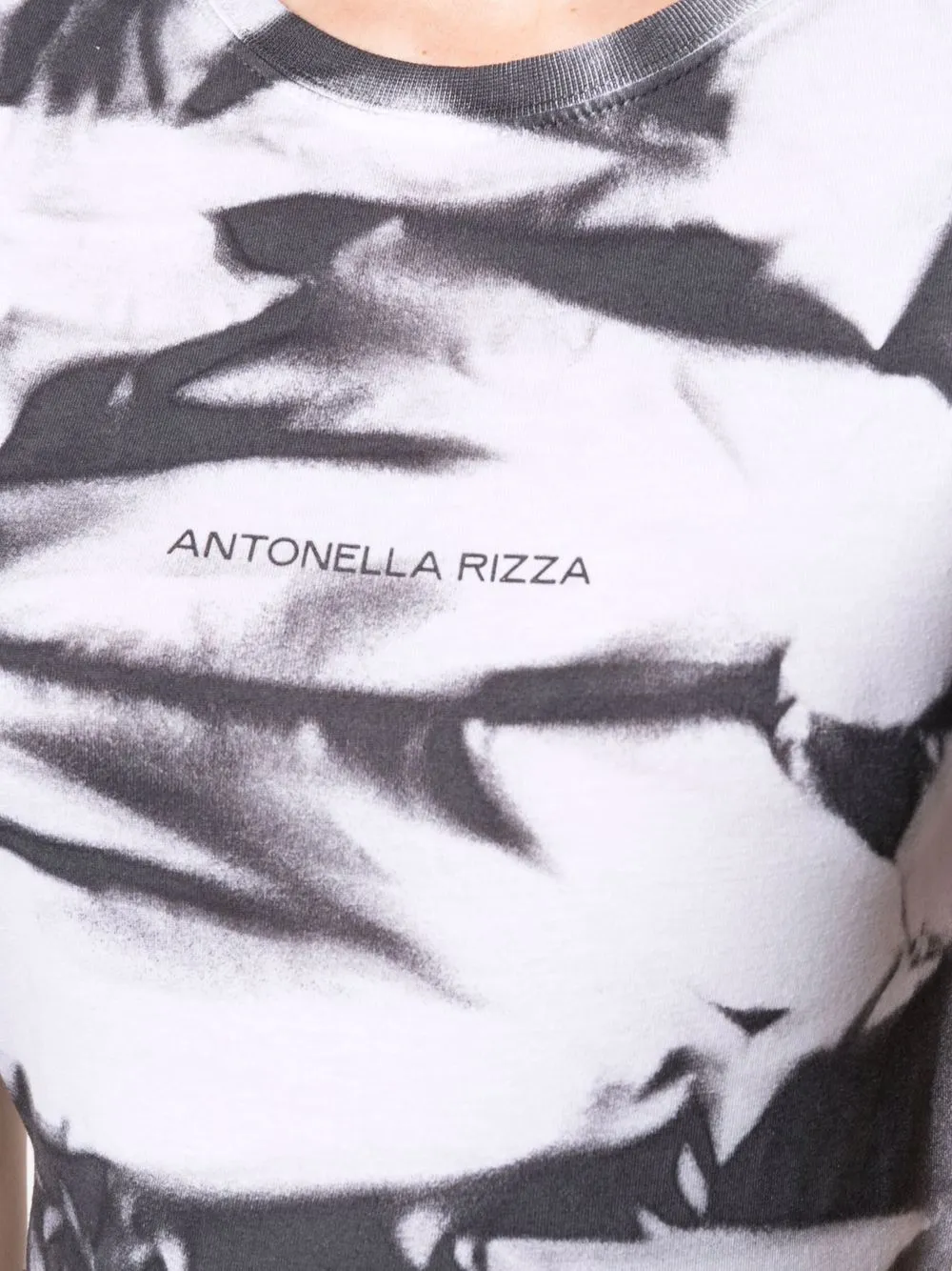 фото Antonella rizza футболка degrade с графичным принтом