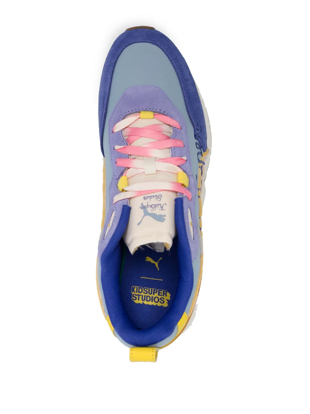 фото Puma кроссовки mirage mox из коллаборации с kidsuper studios