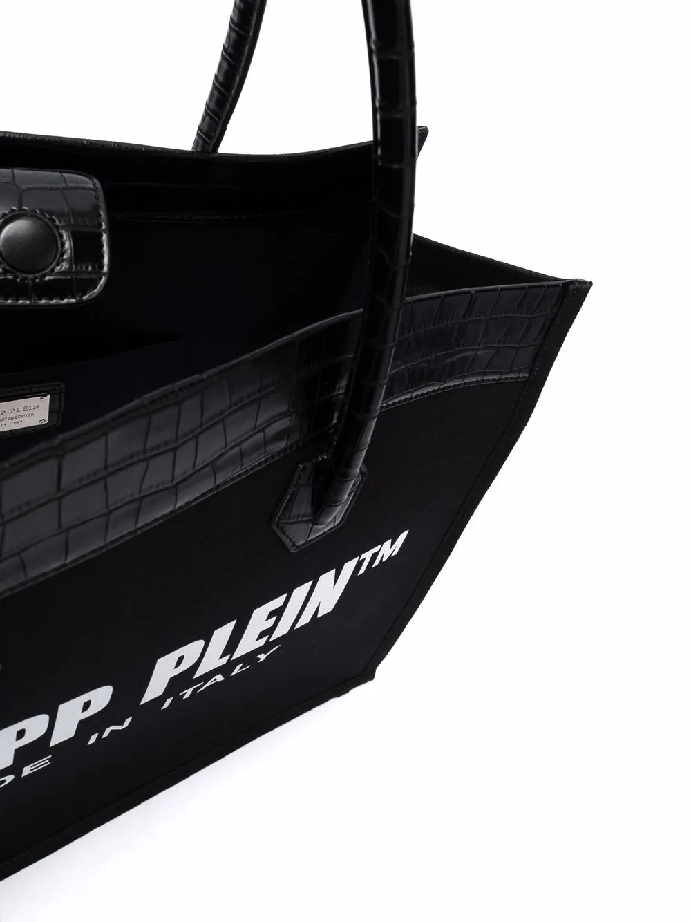фото Philipp plein сумка-тоут с логотипом