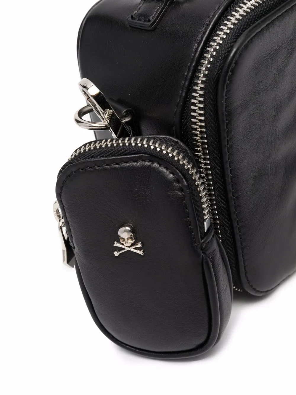 фото Philipp plein сумка через плечо iconic plein