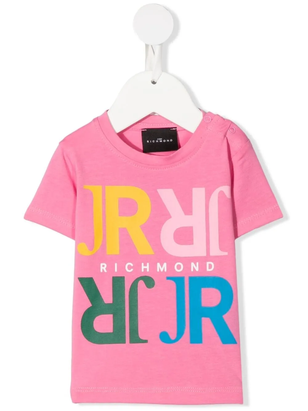 фото John richmond junior футболка с логотипом