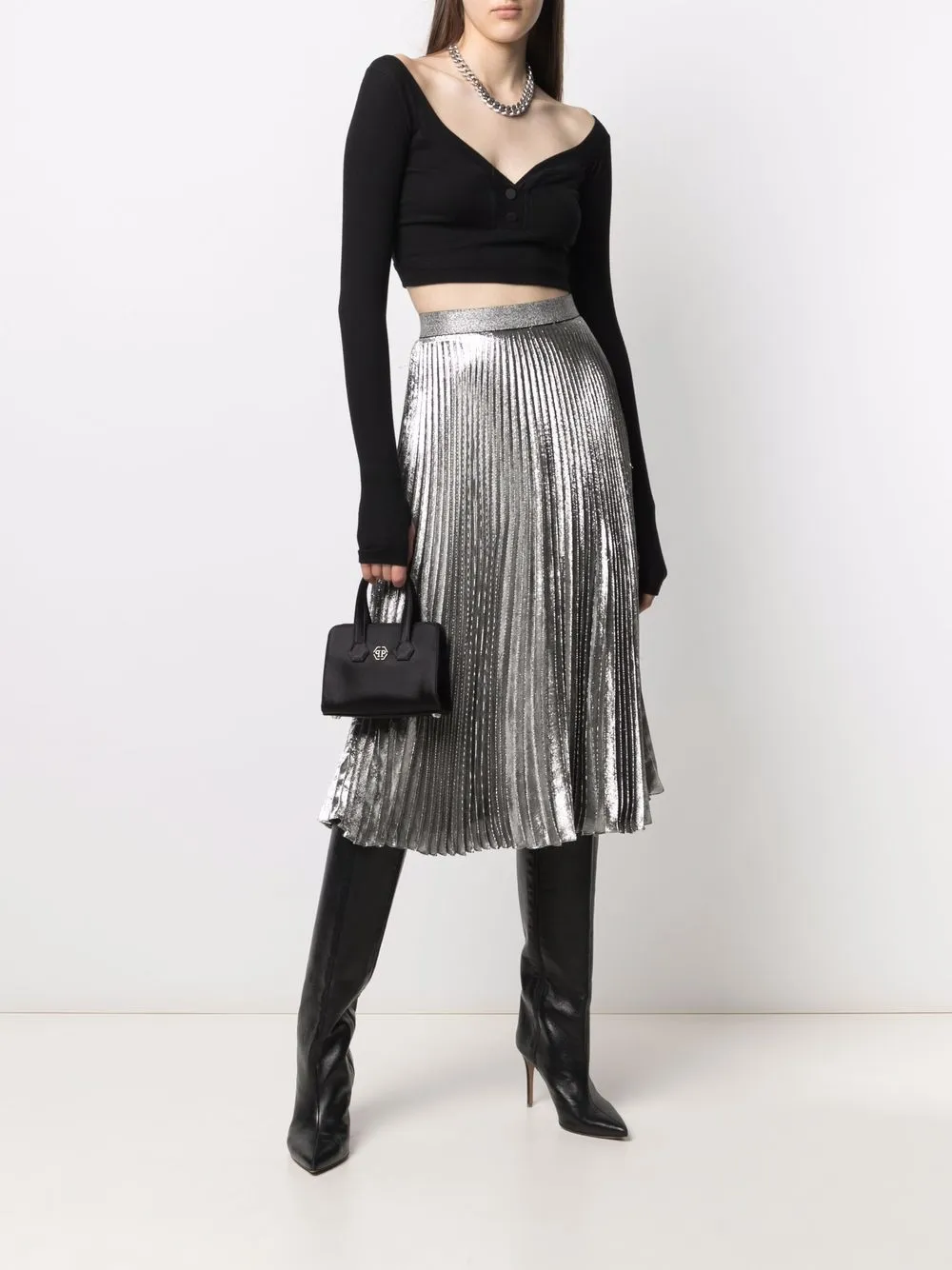 фото Philipp plein сумка-тоут handle