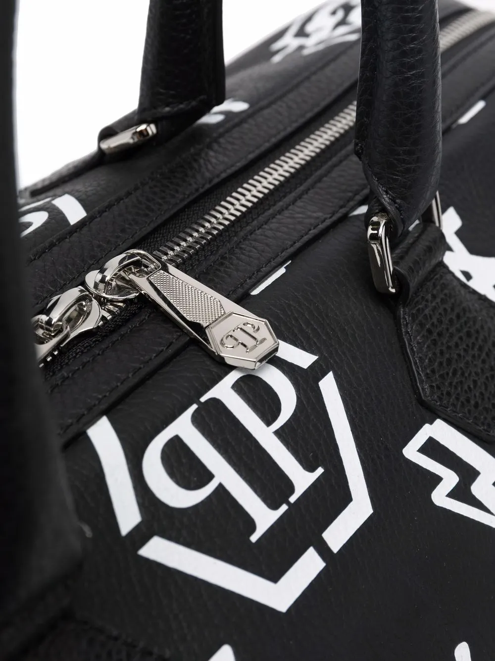 фото Philipp plein дорожная сумка среднего размера с монограммой