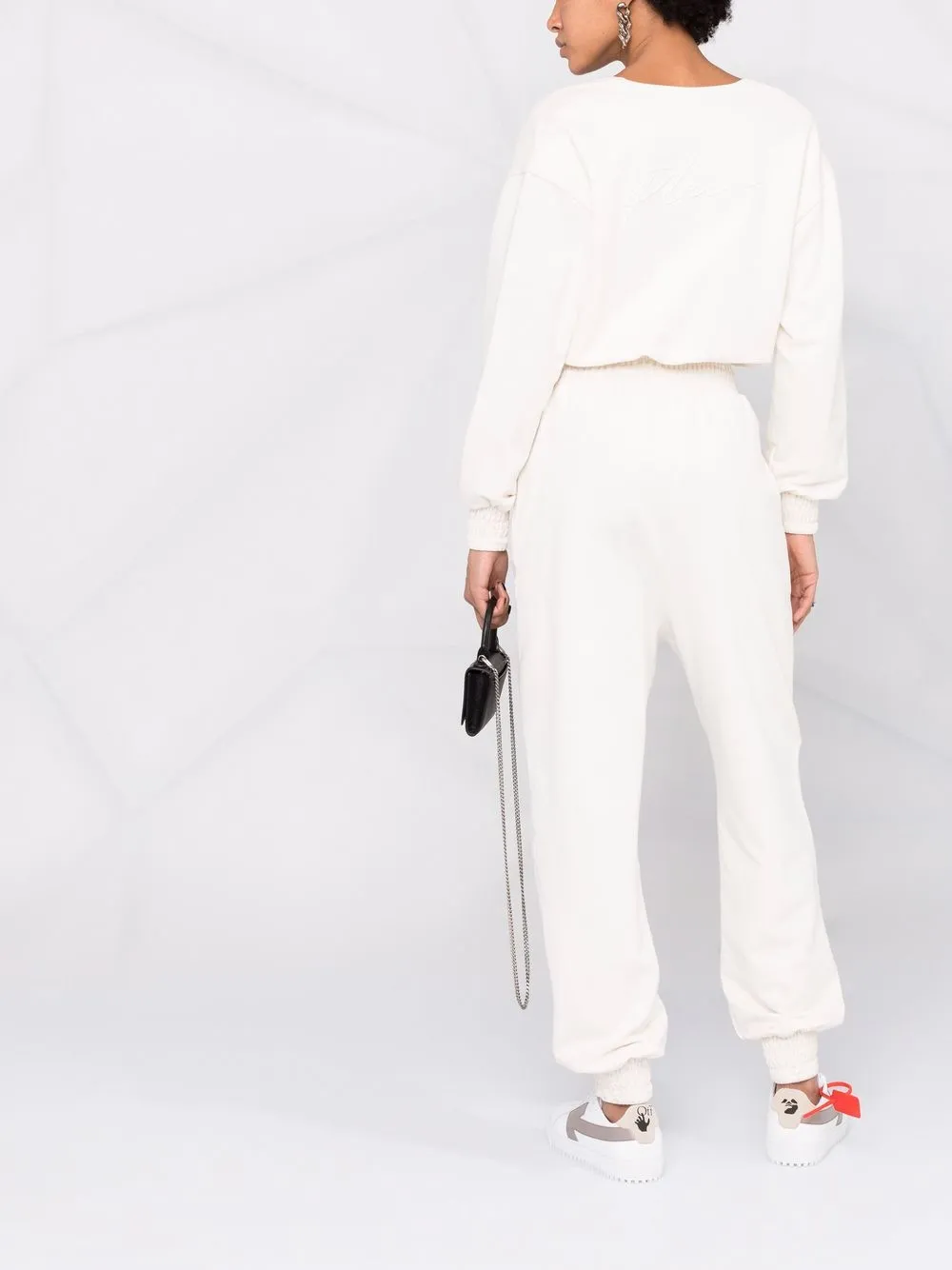 фото Philipp plein комбинезон leisurewear с вышивкой