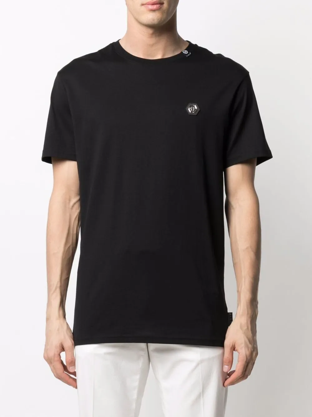 фото Philipp plein футболка с логотипом