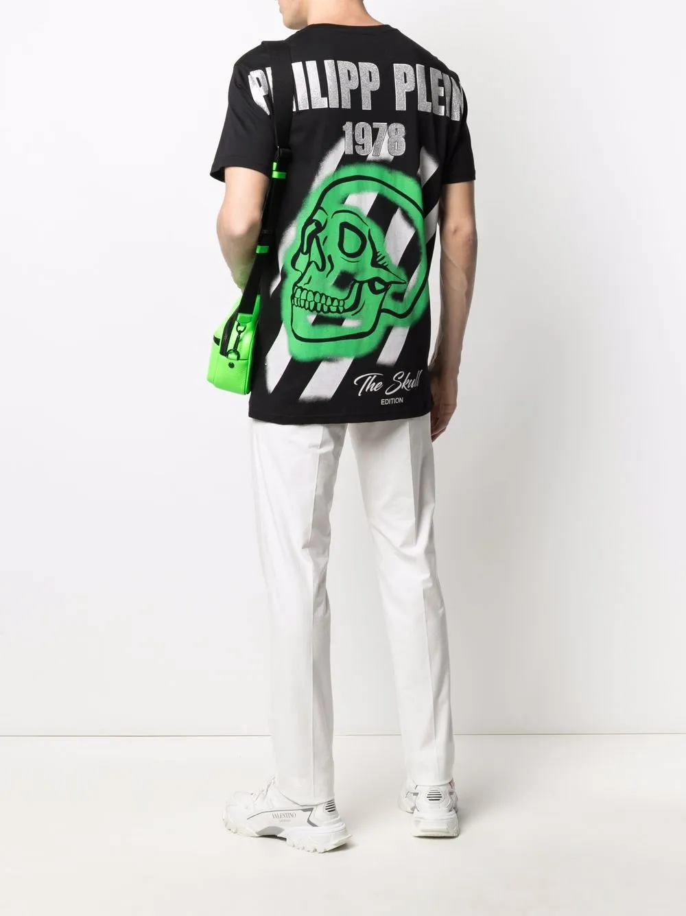 фото Philipp plein футболка с логотипом