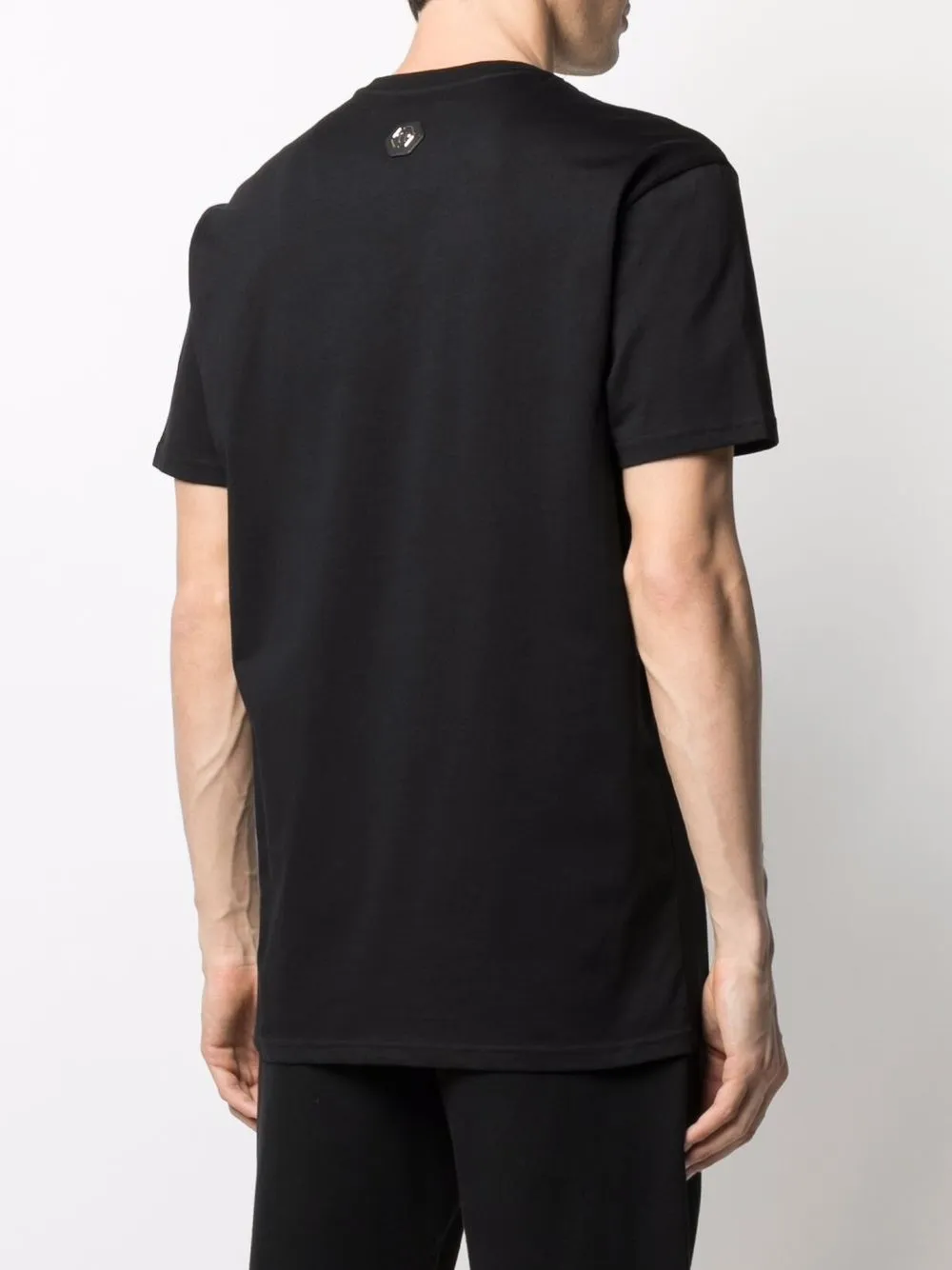 фото Philipp plein футболка с графичным принтом и логотипом