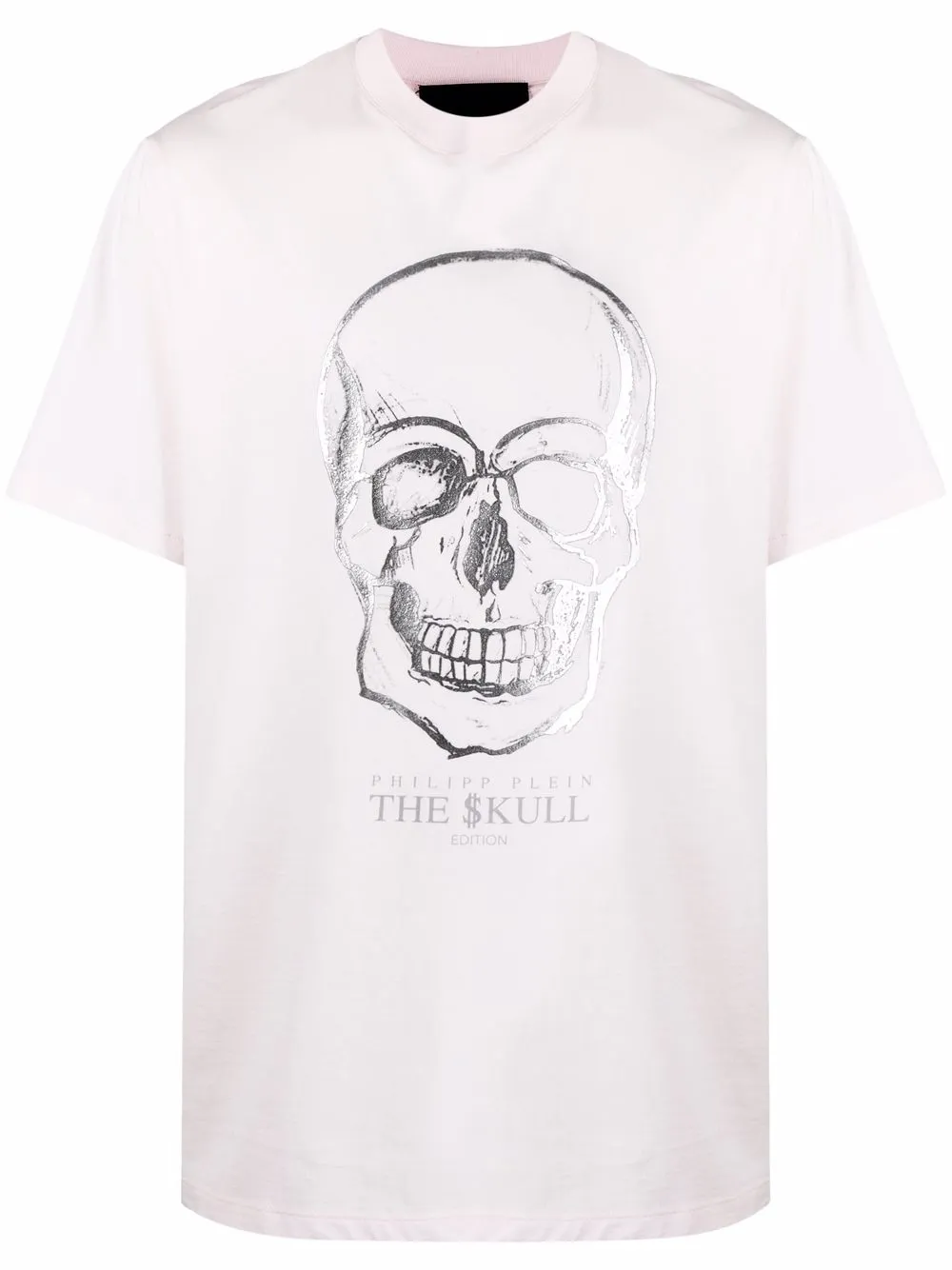 фото Philipp plein футболка с принтом skull