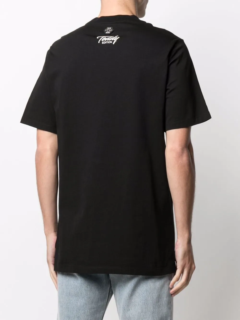 фото Philipp plein футболка с графичным принтом и логотипом