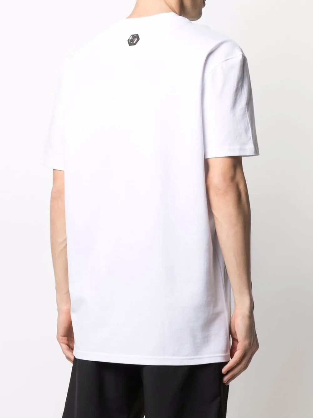 фото Philipp plein футболка с графичным принтом