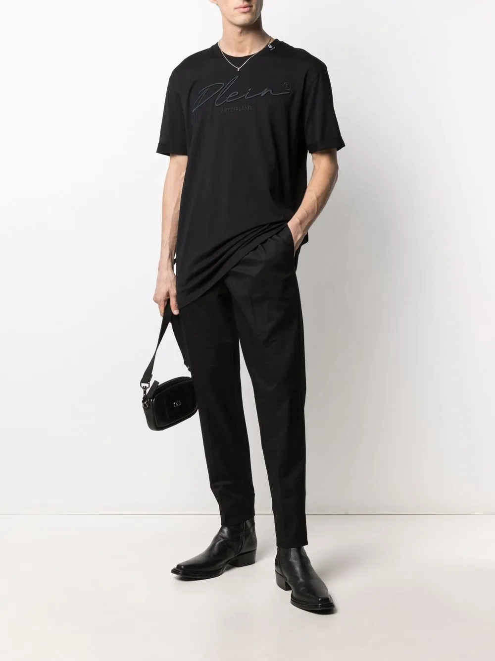 фото Philipp plein футболка с принтом