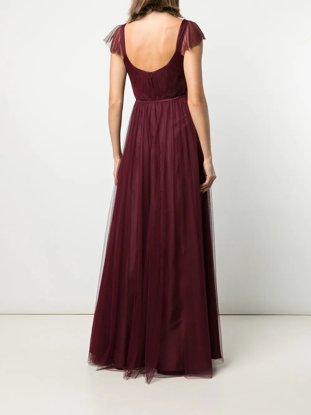 фото Marchesa notte bridesmaids вечернее платье frascati с рукавами кап