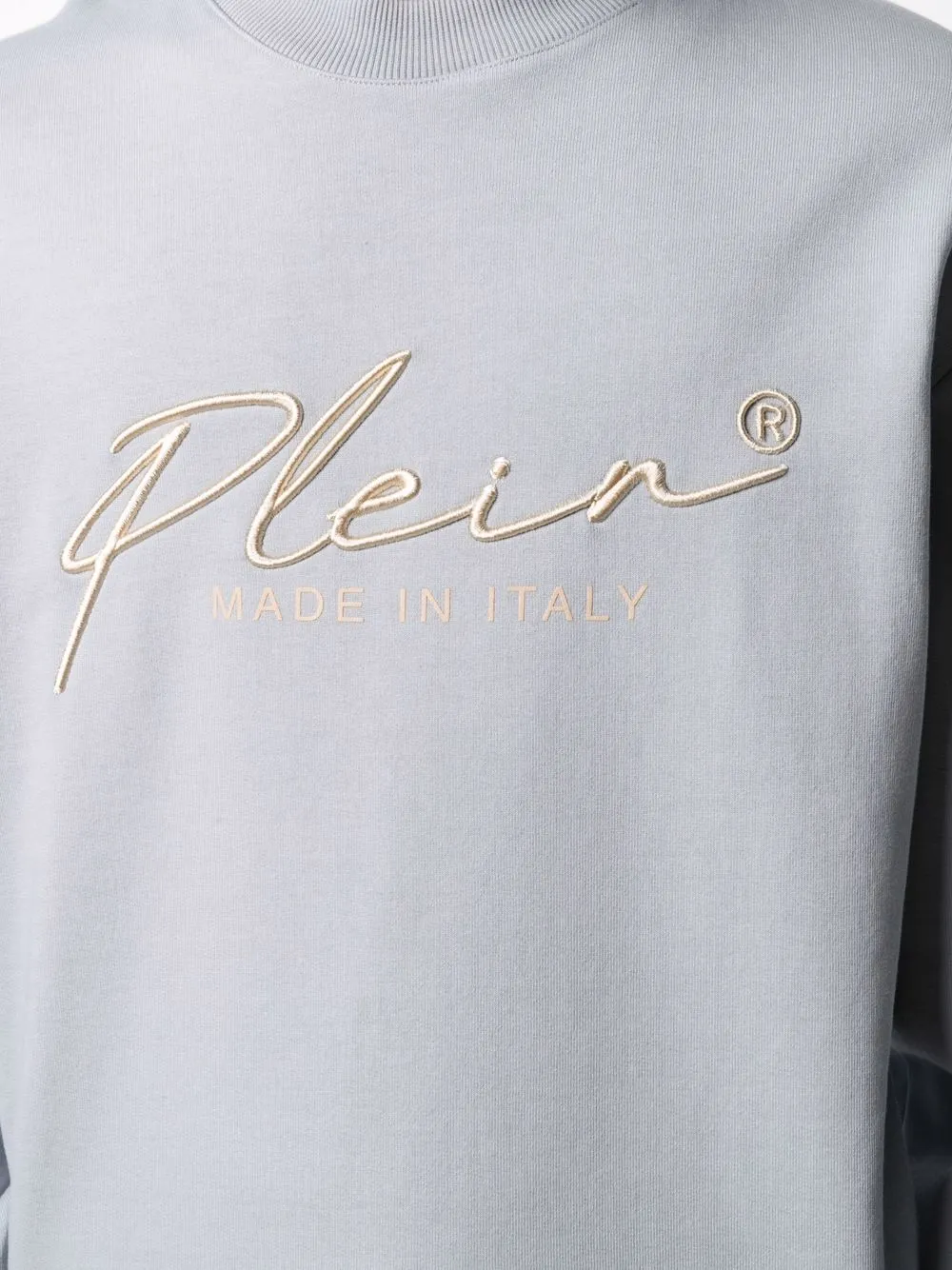 фото Philipp plein толстовка с логотипом