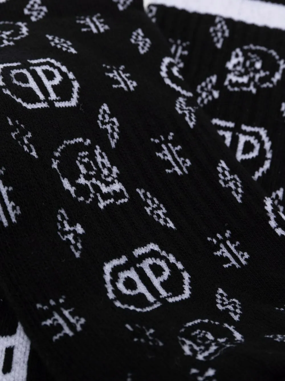 фото Philipp plein носки с монограммой
