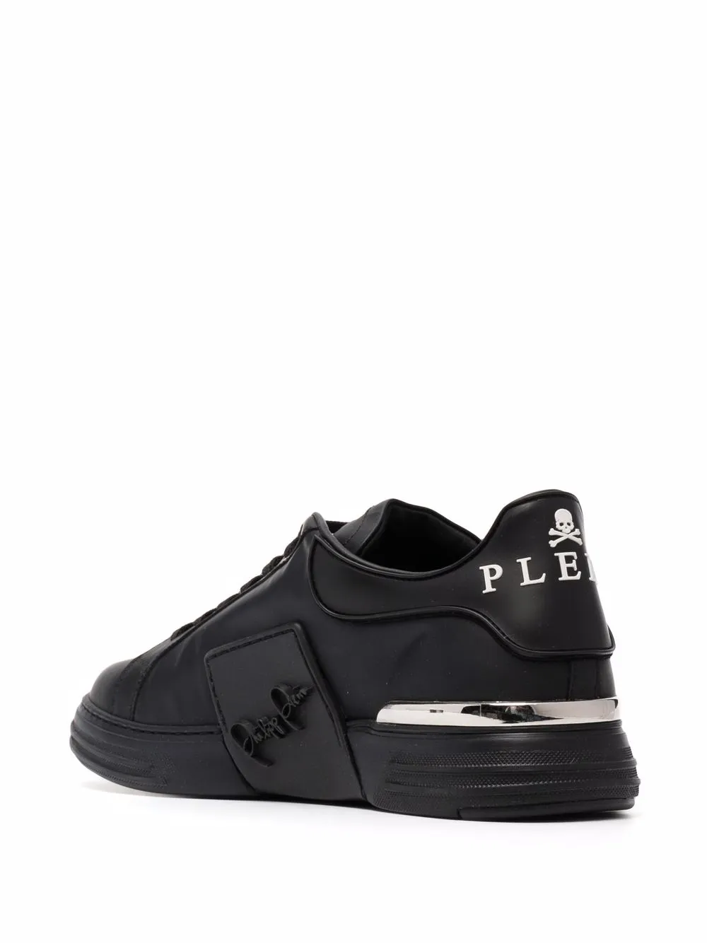 фото Philipp plein кроссовки с логотипом hexagon