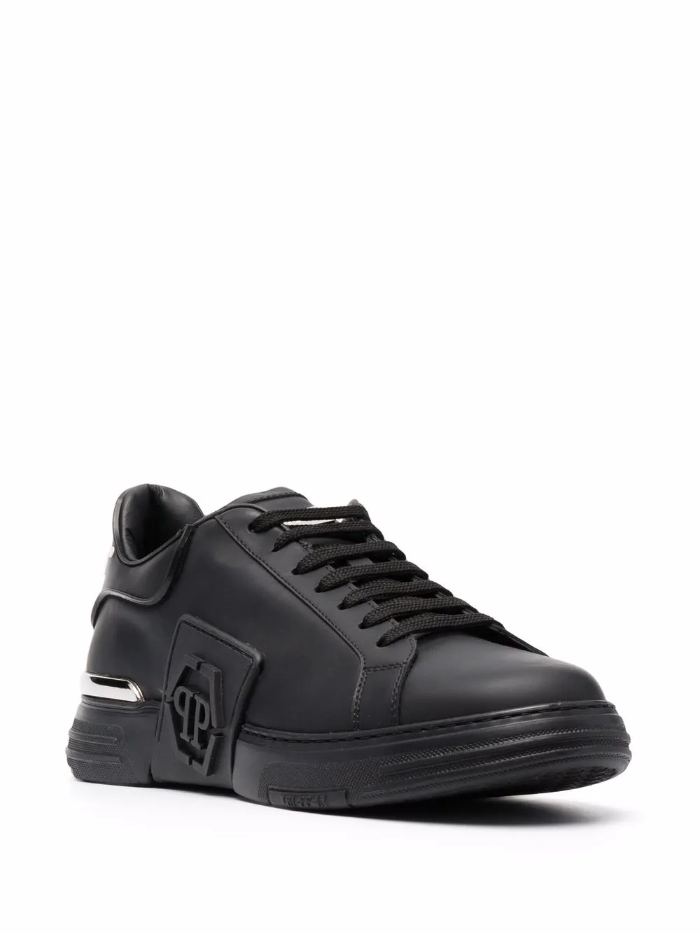 фото Philipp plein кроссовки с логотипом hexagon