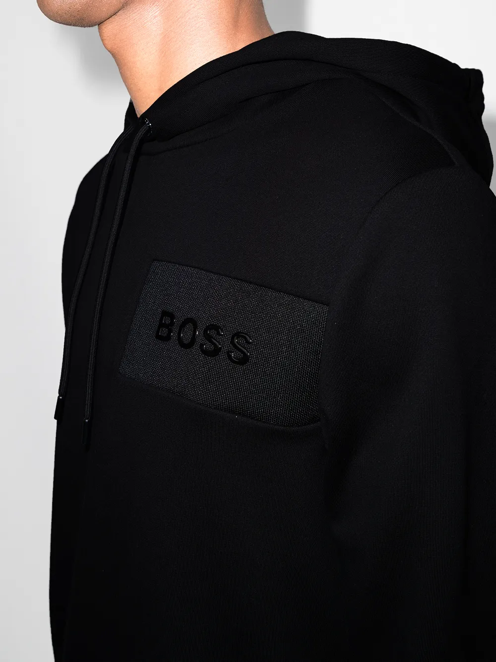 фото Boss худи seeger 53 с логотипом