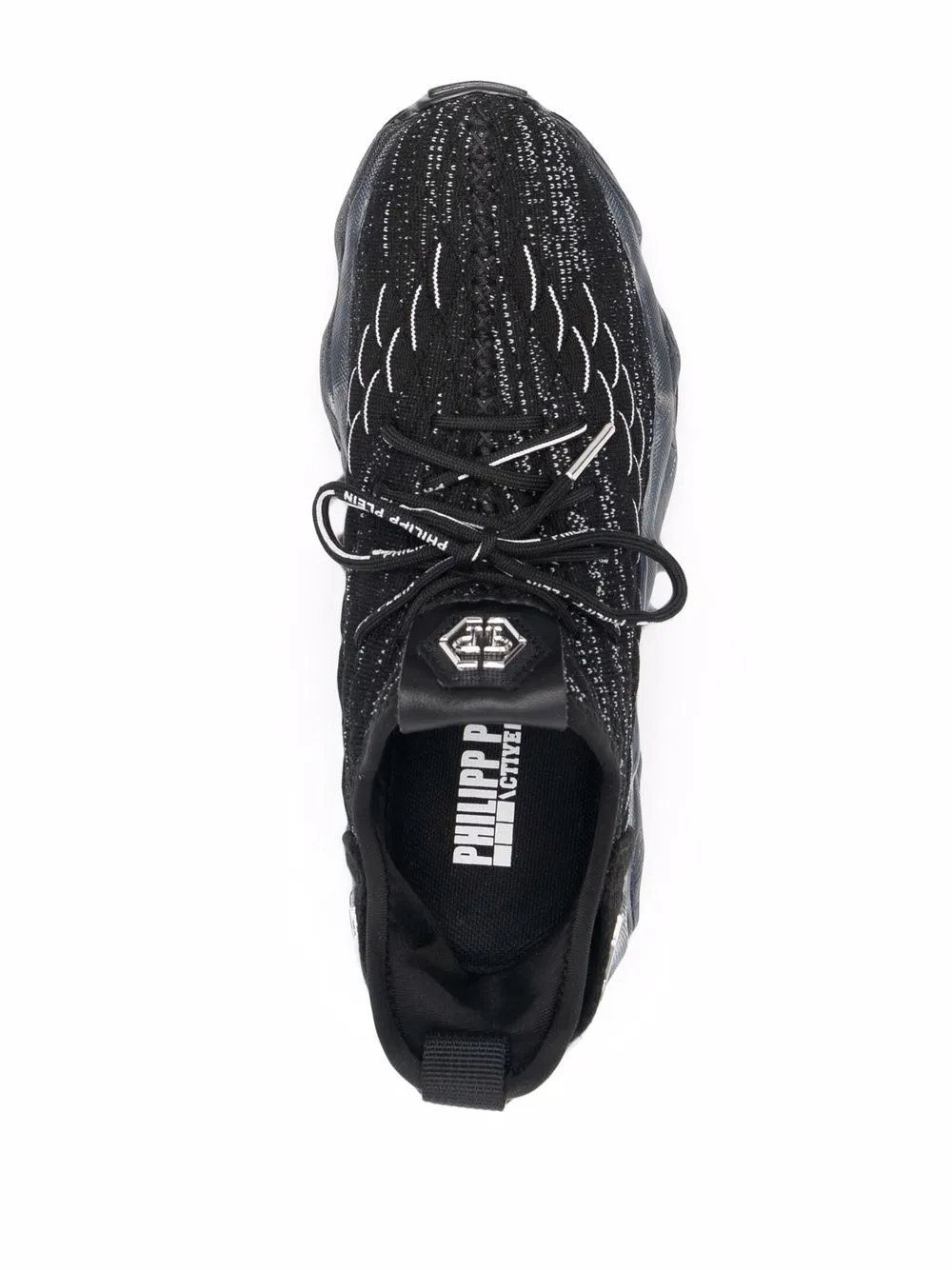 фото Philipp plein кроссовки runner с логотипом