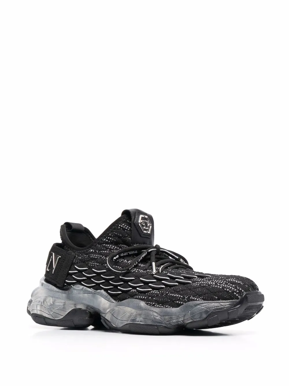 фото Philipp plein кроссовки runner с логотипом