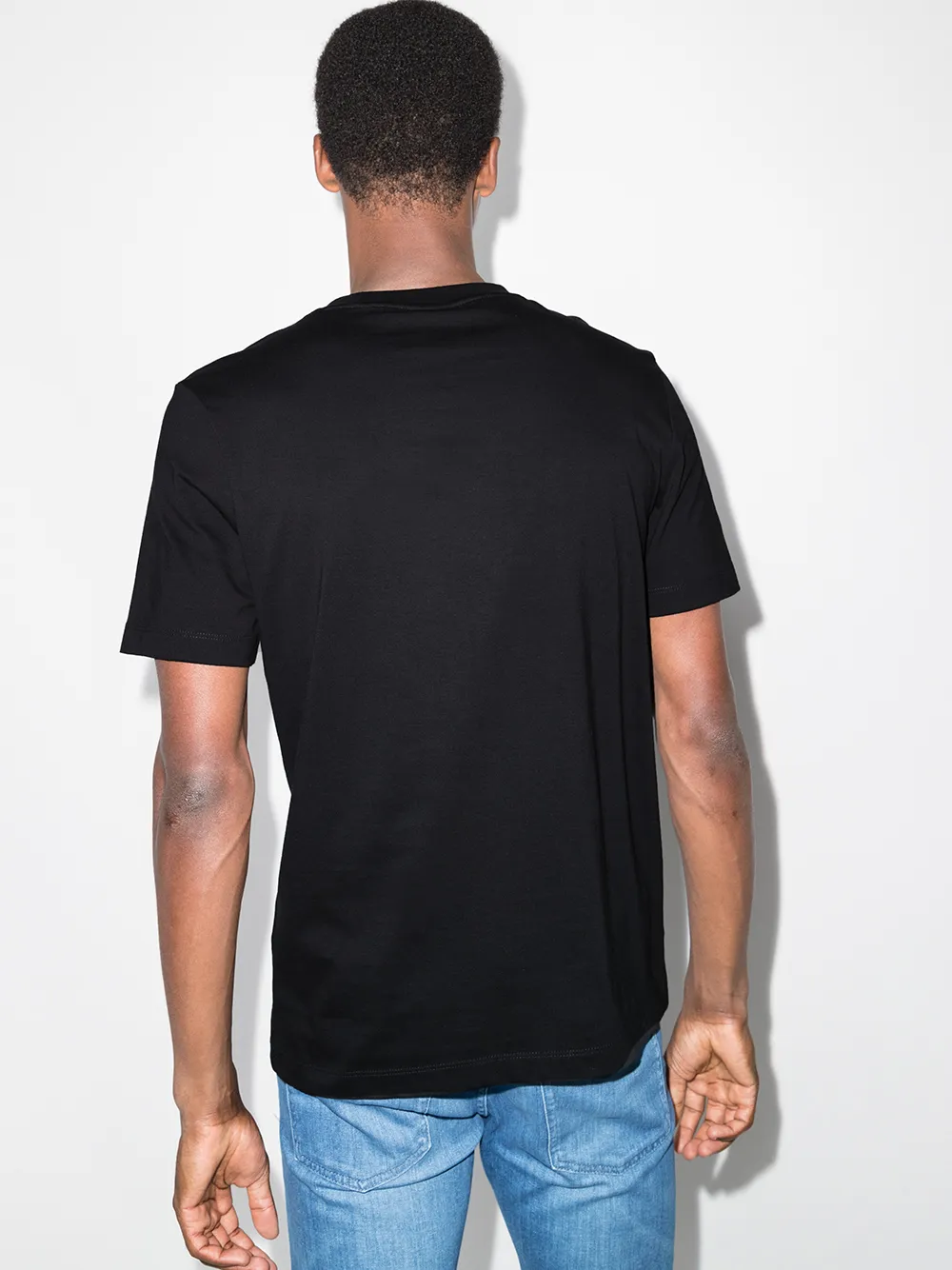 фото Boss футболка tiburt 244 с логотипом