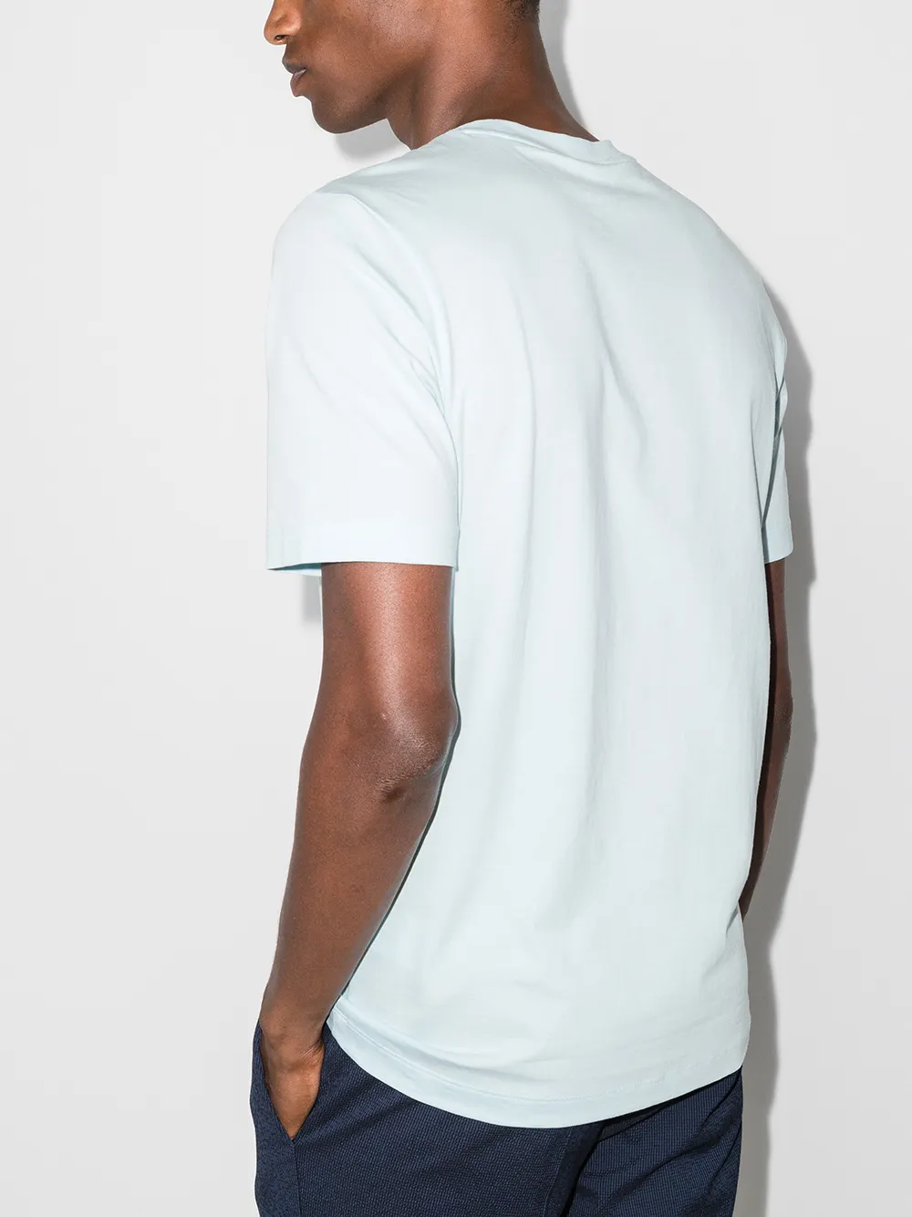 фото Boss футболка tiburt 244 с логотипом