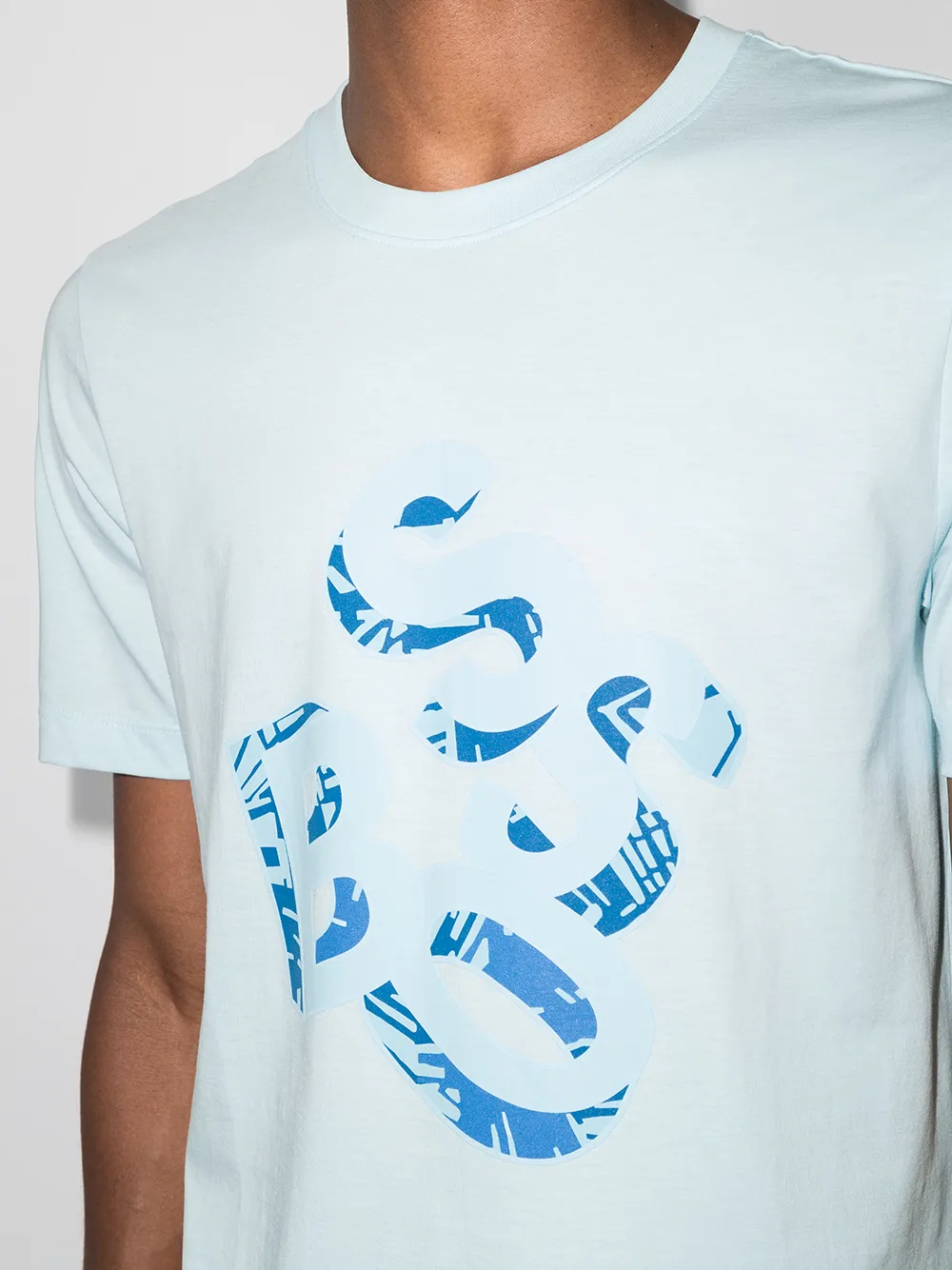 фото Boss футболка tiburt 244 с логотипом