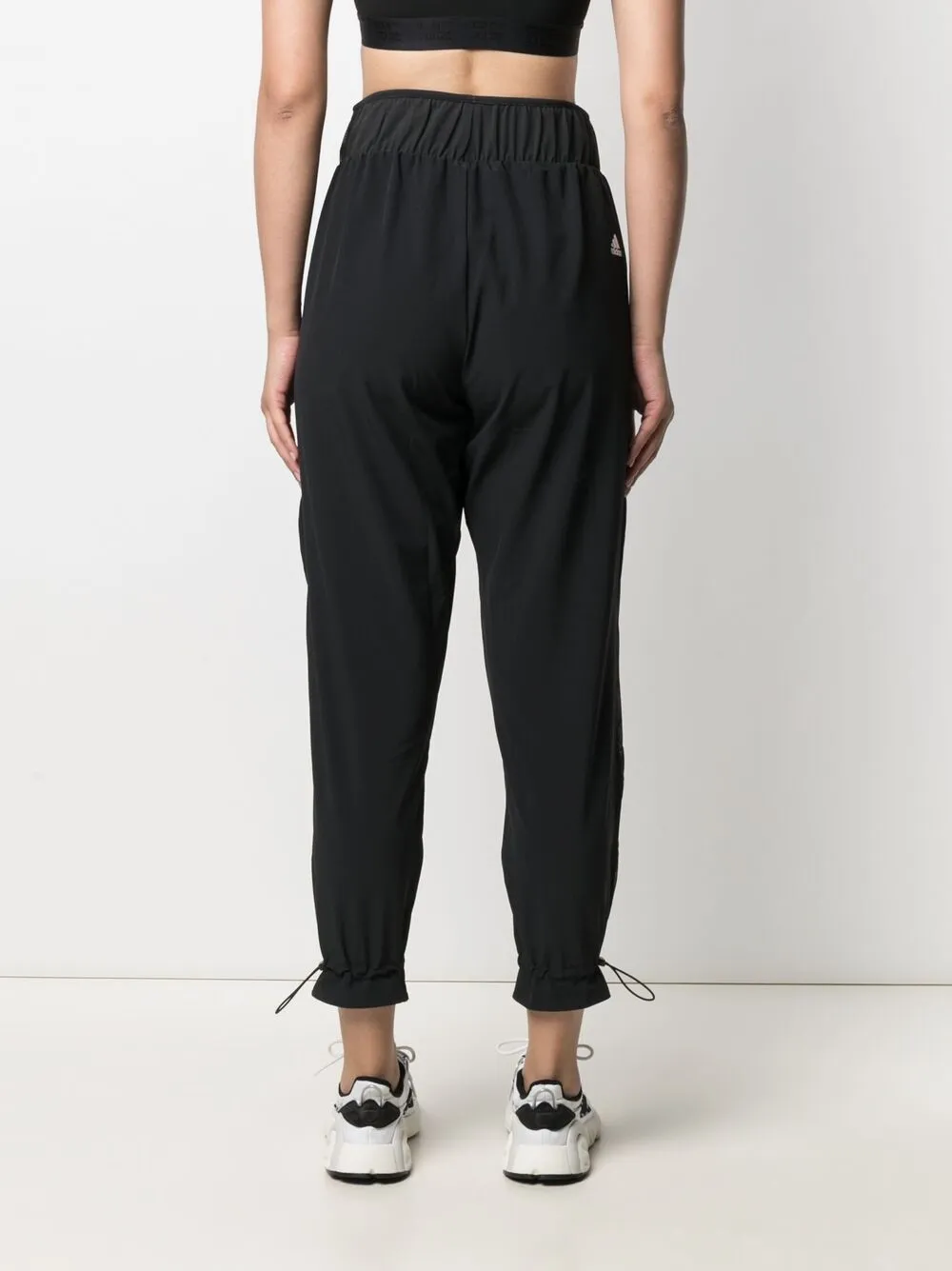 фото Adidas укороченные спортивные брюки