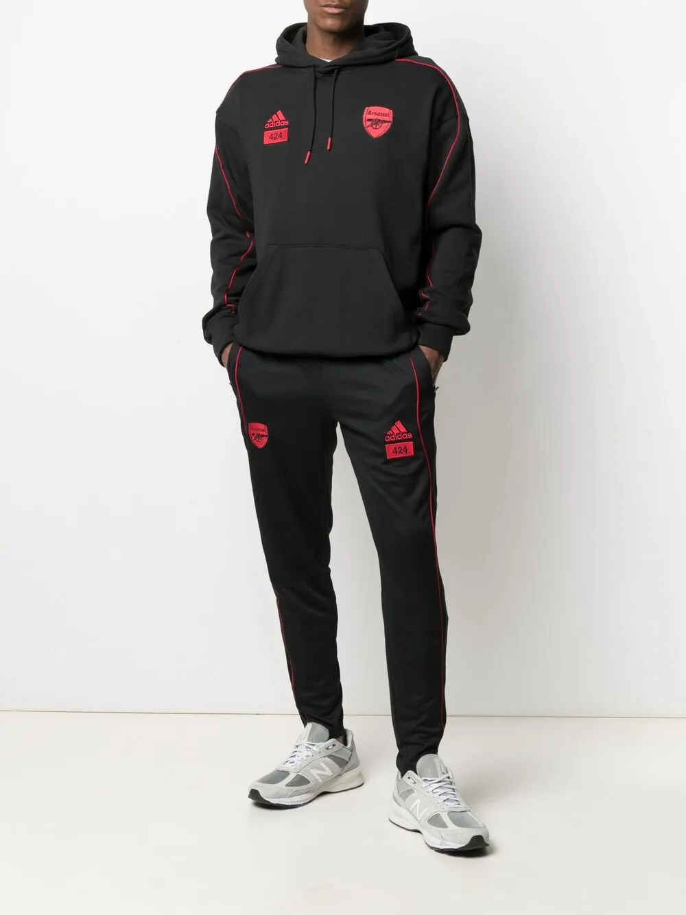 фото Adidas спортивные брюки x arsenal x 424