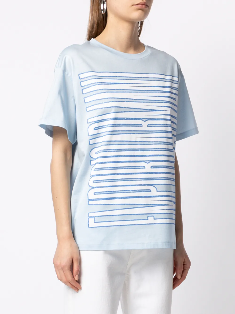 фото Emporio armani футболка с логотипом