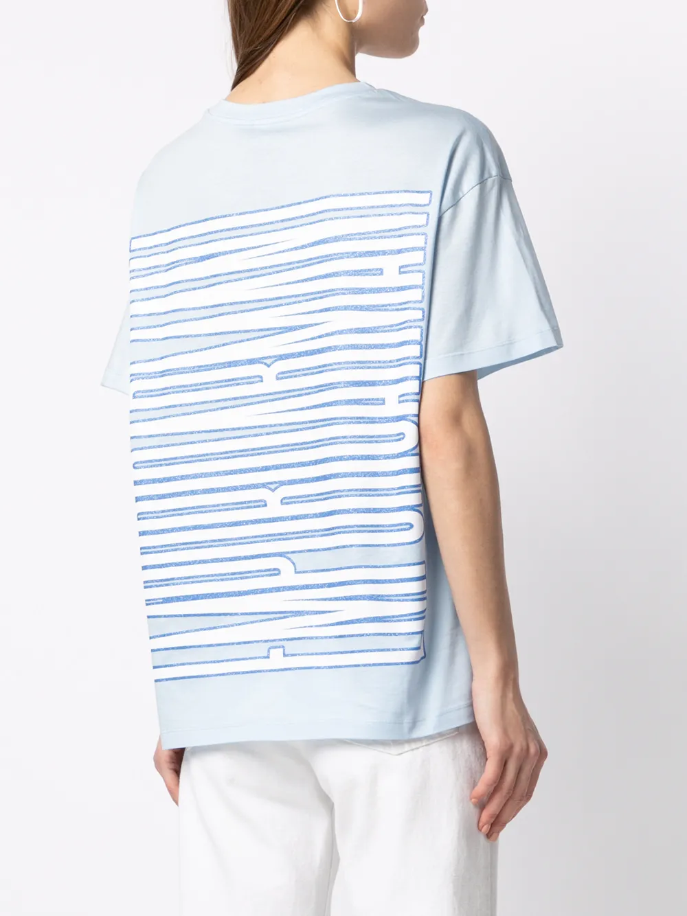 фото Emporio armani футболка с логотипом