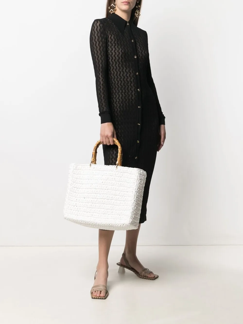 фото Chica объемная сумка-тоут luna