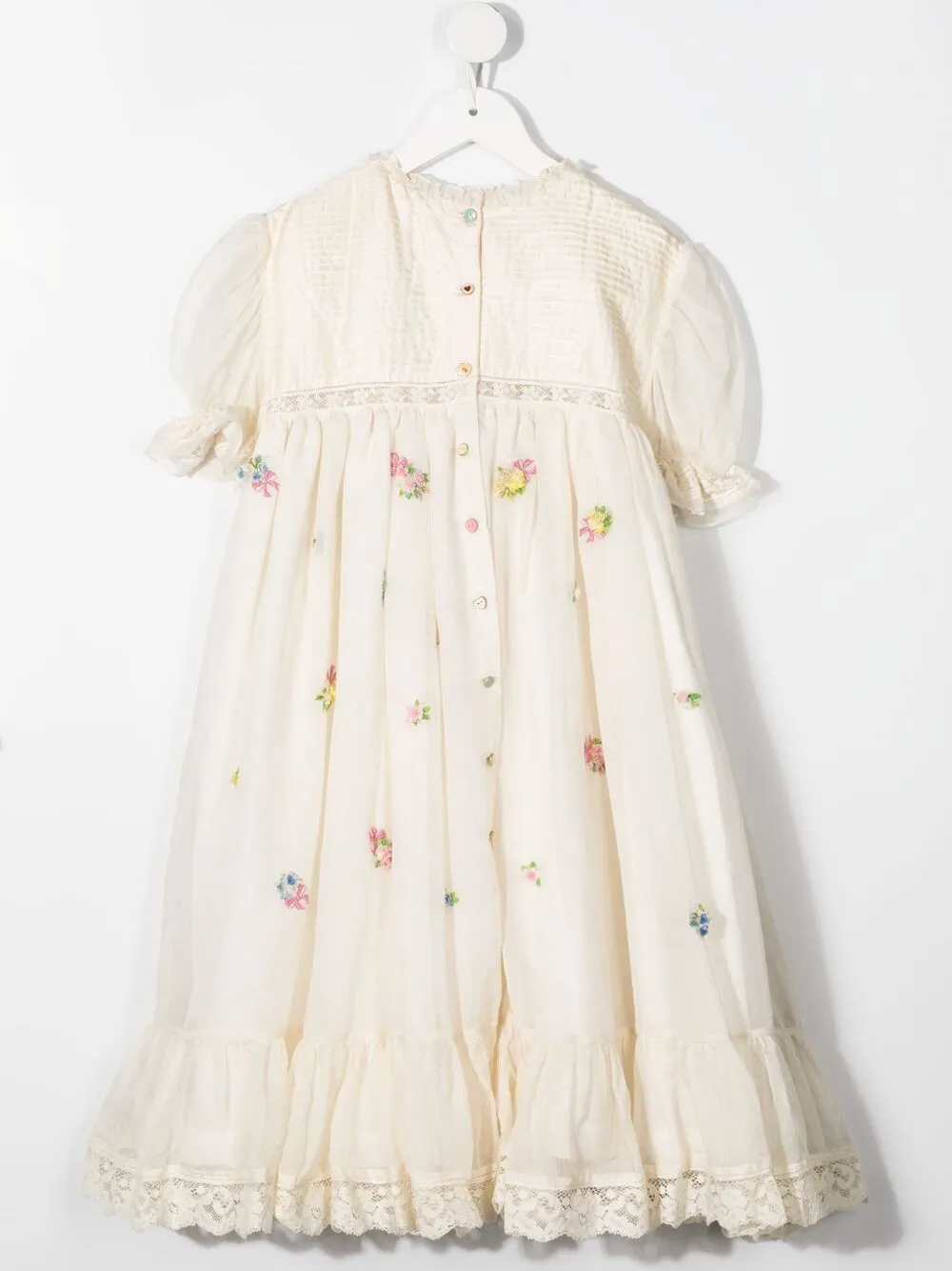 фото Pero kids платье с вышивкой