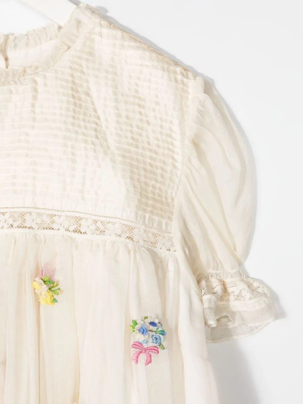 фото Pero kids платье с вышивкой