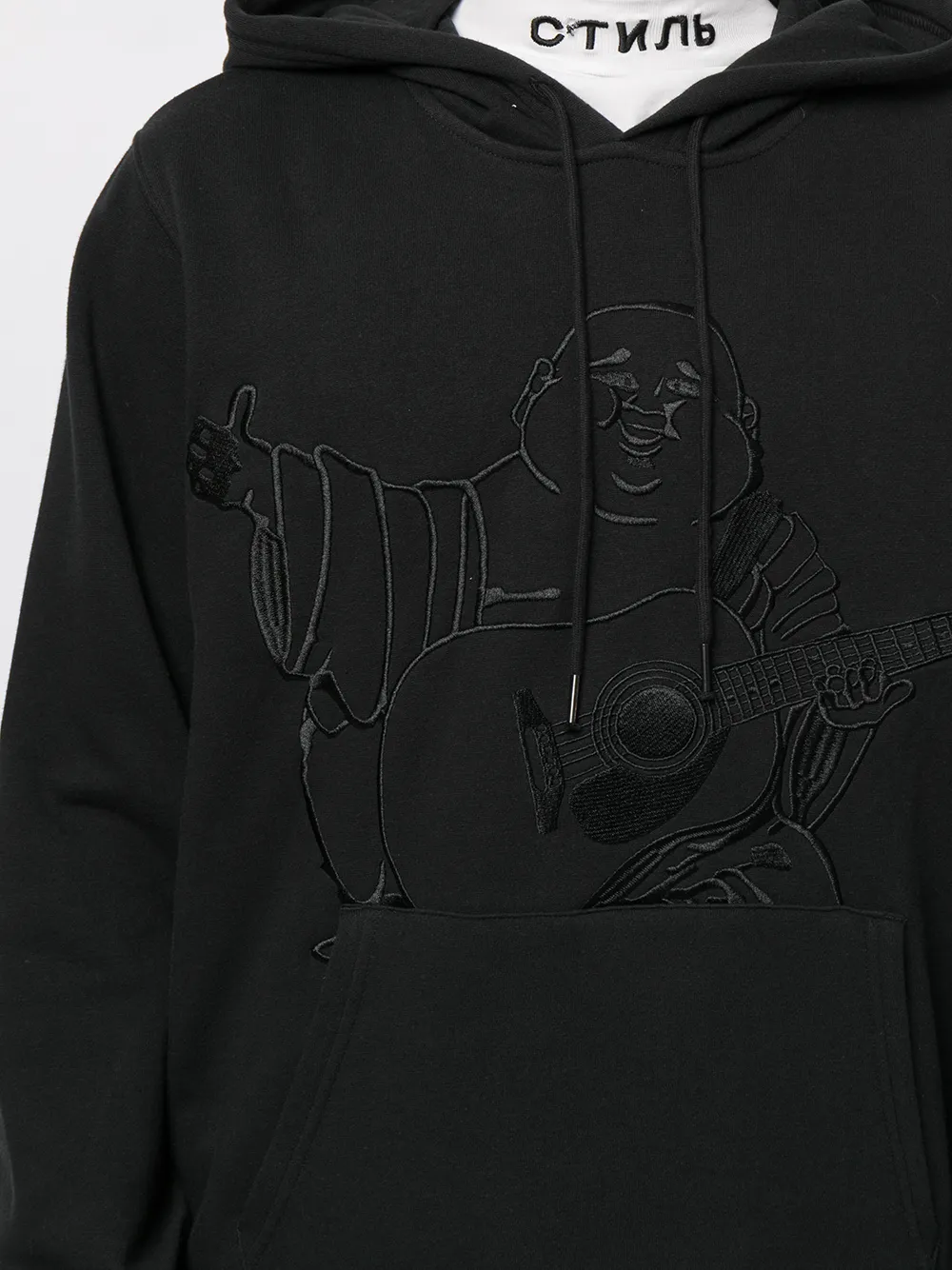 фото True religion худи с вышивкой buddha