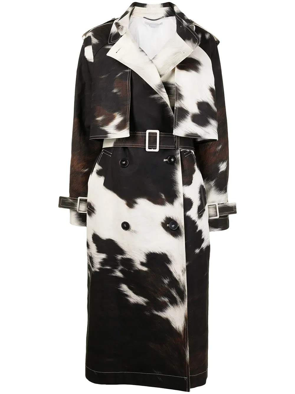 Stella McCartney abrigo Leanna - Multicolor