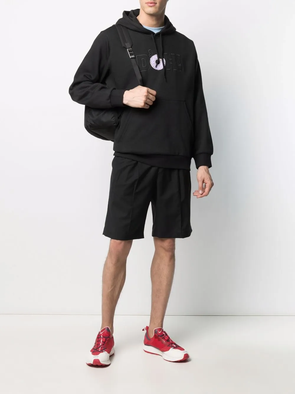 фото Adidas худи d'oh из коллаборации с the simpsons