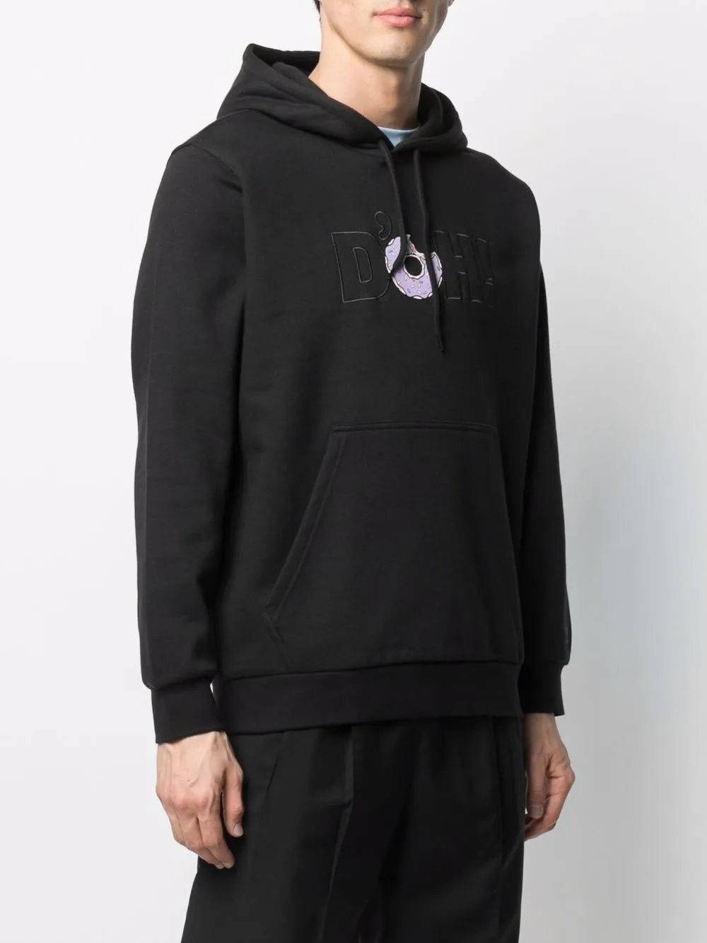 фото Adidas худи d'oh из коллаборации с the simpsons