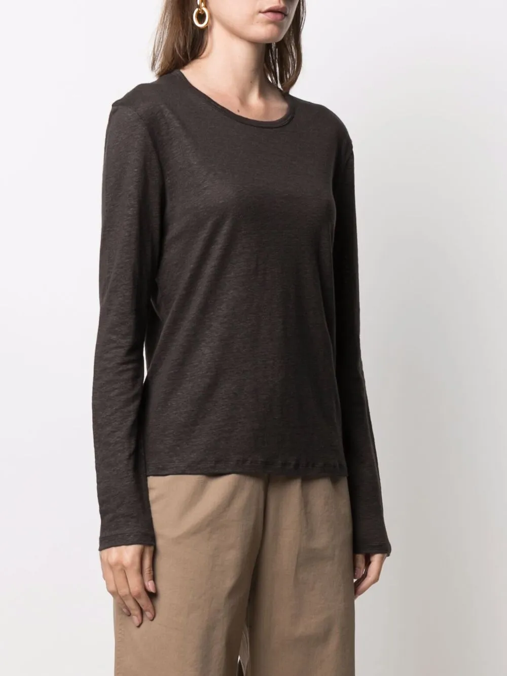 фото Filippa k футболка lily из джерси