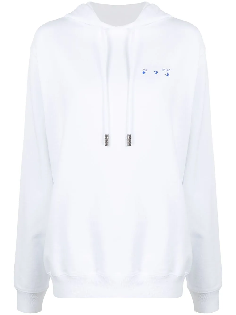фото Off-white худи с логотипом arrows