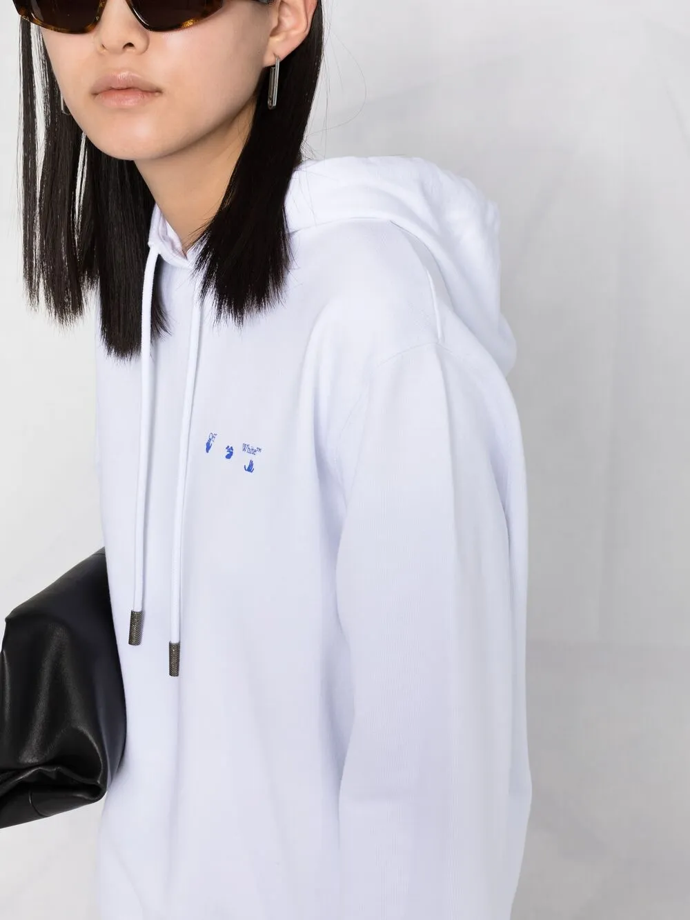 фото Off-white худи с логотипом arrows