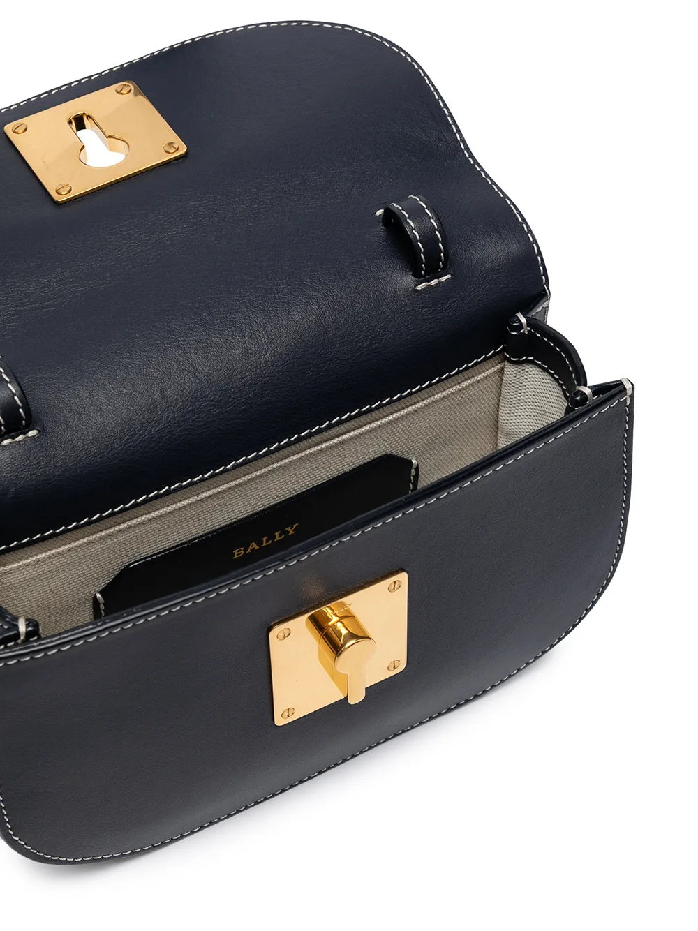 фото Bally жаккардовая поясная сумка с монограммой