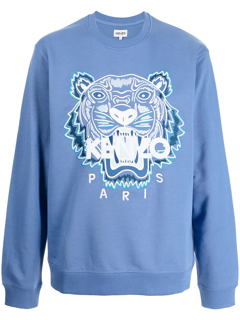 фото Kenzo толстовка с принтом tiger