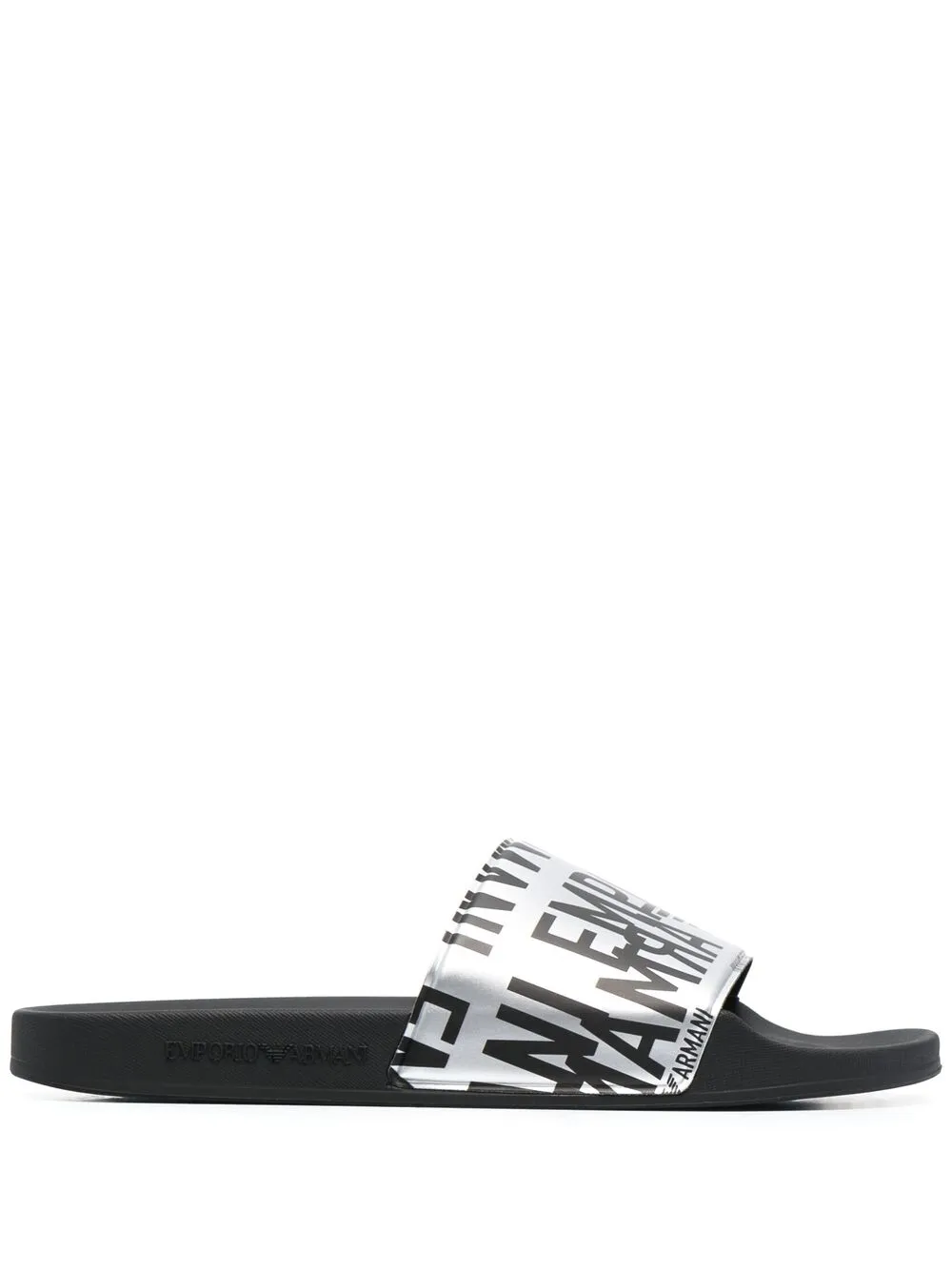 фото Emporio armani шлепанцы с логотипом