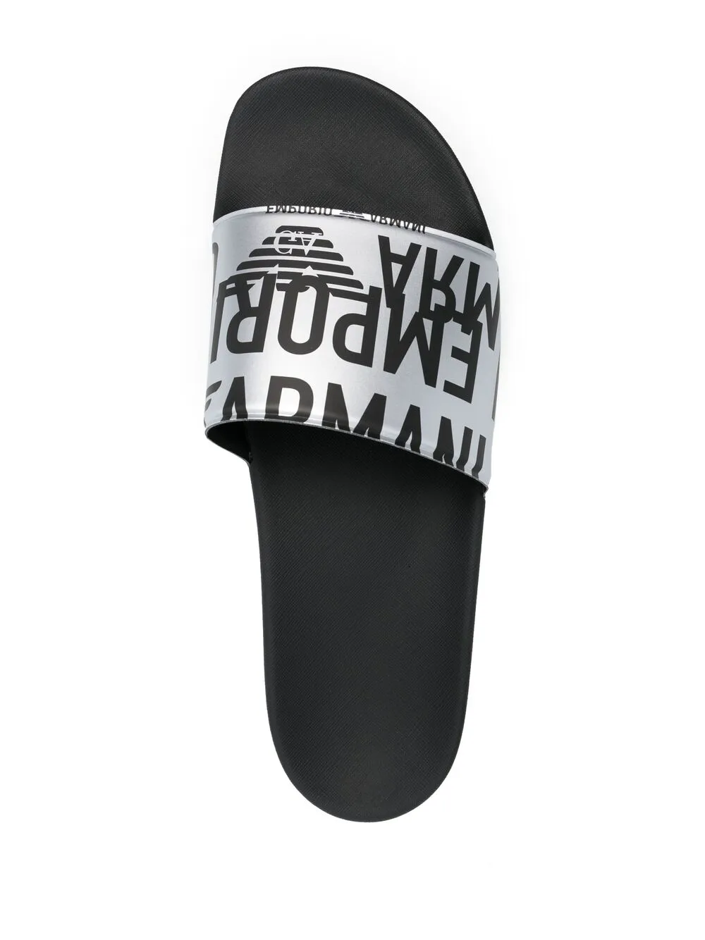 фото Emporio armani шлепанцы с логотипом