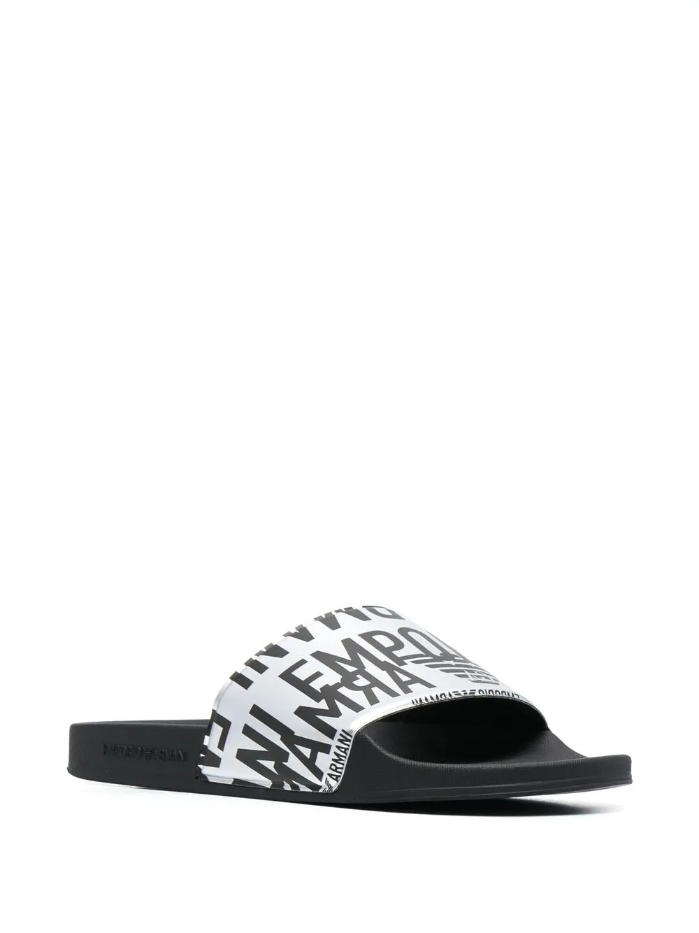 фото Emporio armani шлепанцы с логотипом