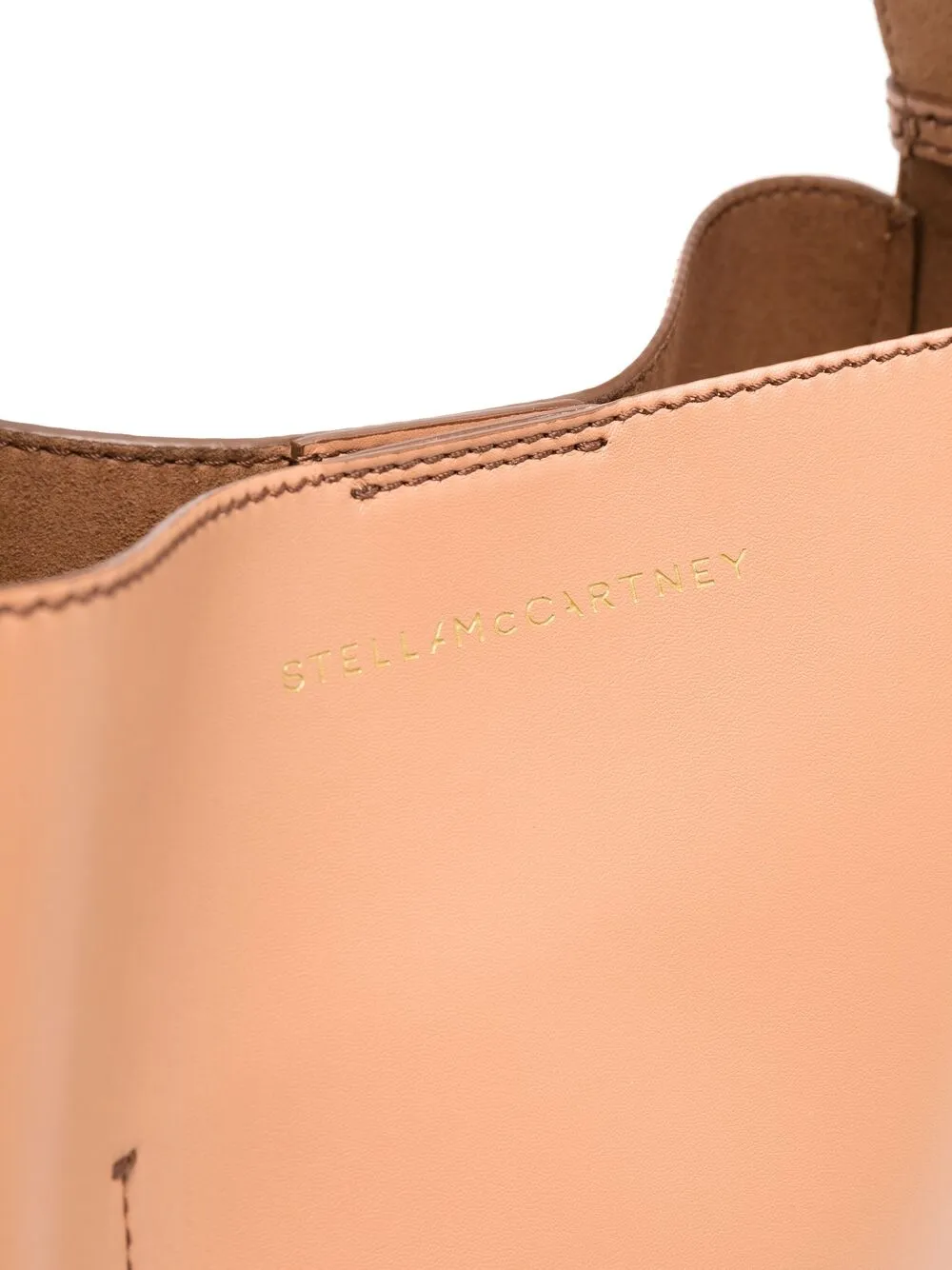 фото Stella mccartney сумка на плечо с плетеным ремнем