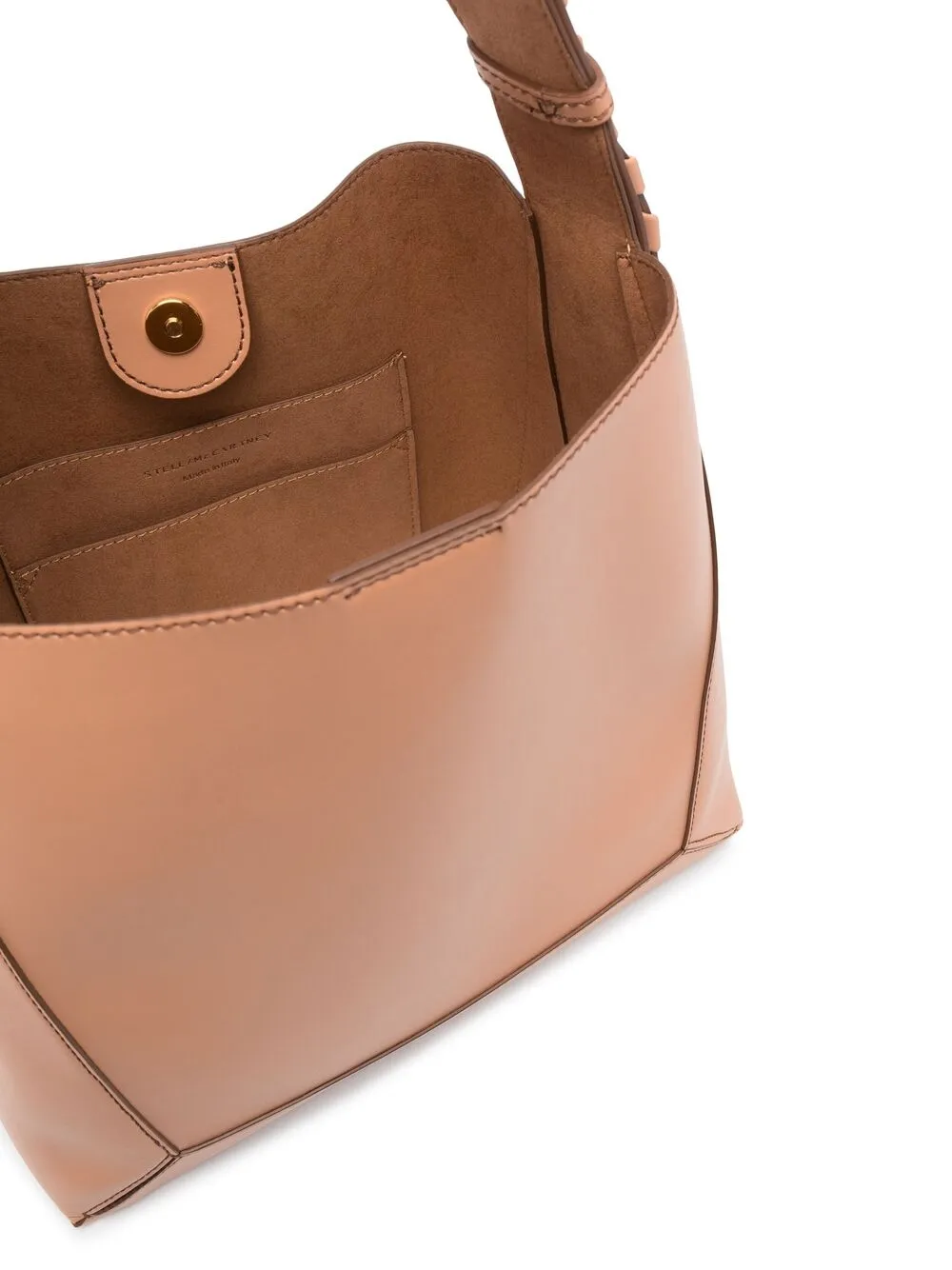 фото Stella mccartney сумка на плечо с плетеным ремнем