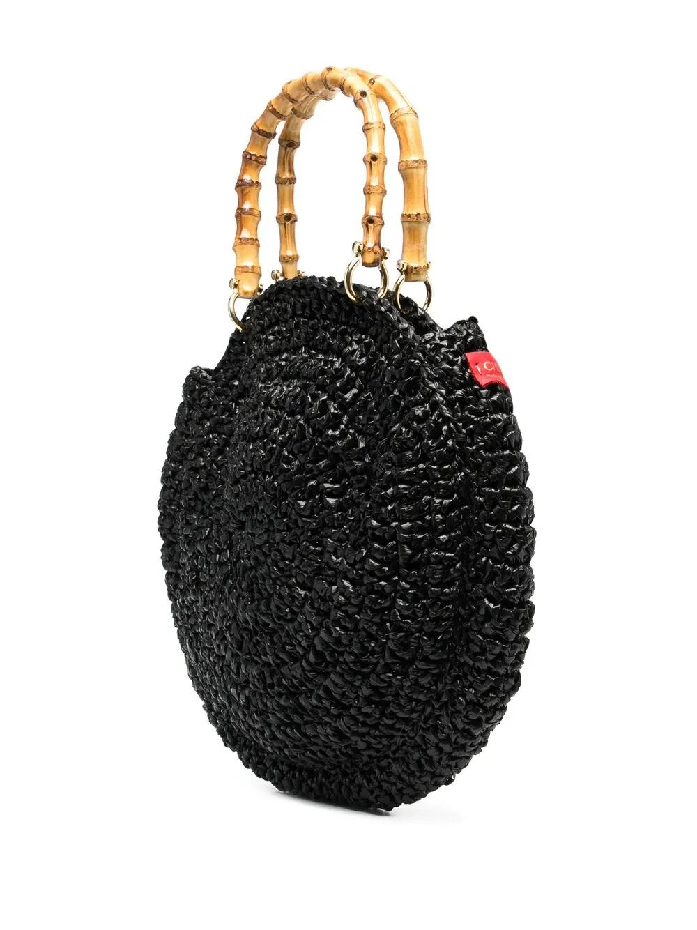 фото Chica плетеная сумка-тоут mango